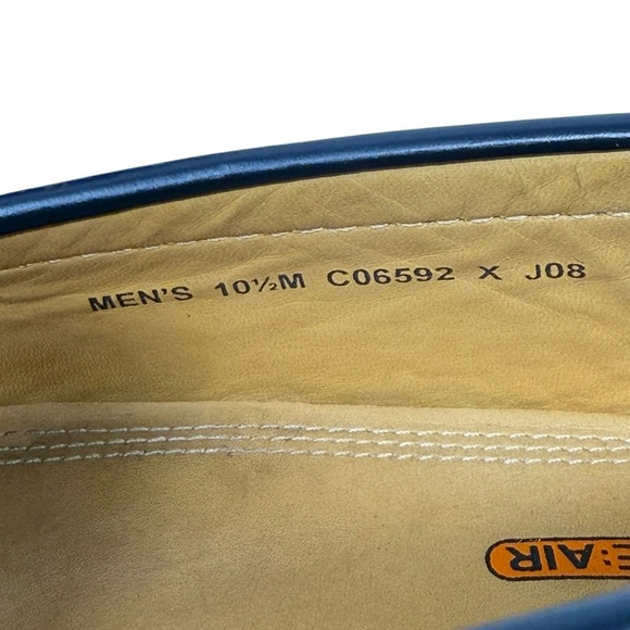 Cole Haan Nike Air American Classics Bit Loafers Black Leather Size 10.5M Men's - Picture 11 of 14